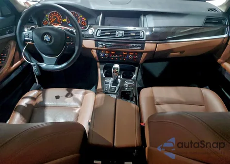 2016 BMW 535 Xi from USA, damaged, VIN WBA5B3C52GG254624